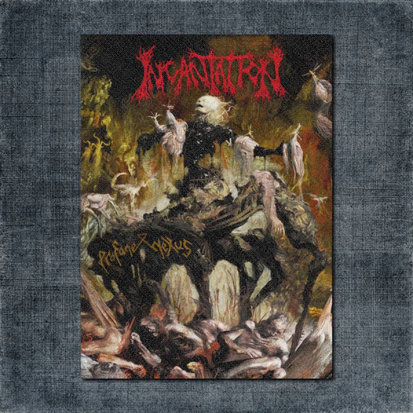 Incantation Back Patch, Incantation - Profane Nexus Big Back Patch