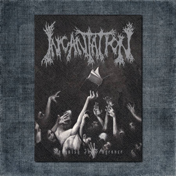 Incantation Back Patch, Incantation - Vanquish In Vengeance Big Back Patch