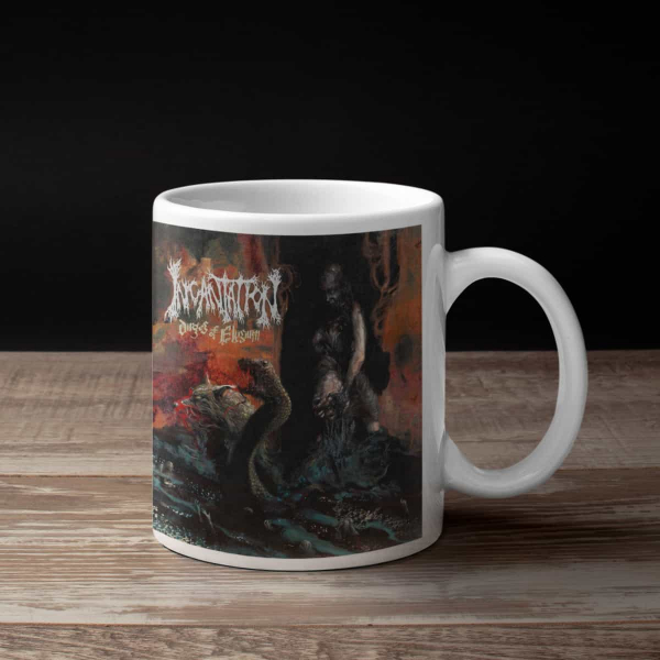 Incantation Coffee Mug, Incantation Dirges of Elysium Coffee Mug