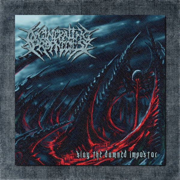 Incinerating Prophecies Back Patch, Incinerating Prophecies - Slay The Damned Impostor Big Back Patch