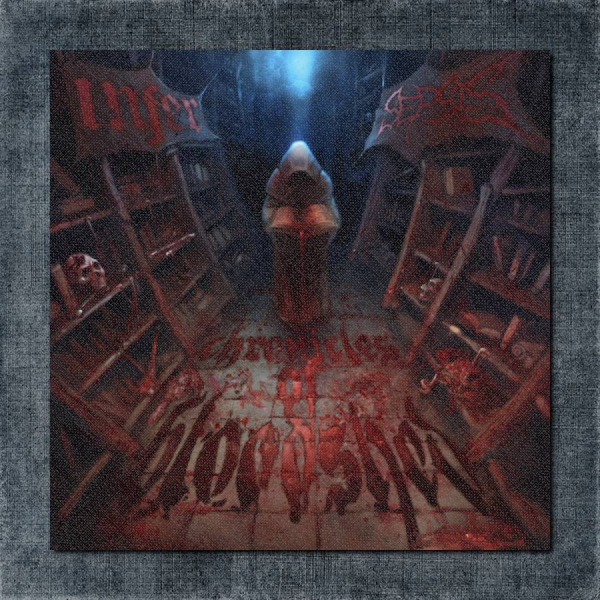 Infer - Sepsis Back Patch, Infer - Sepsis - Chronicles of Bloodshed Big Back Patch