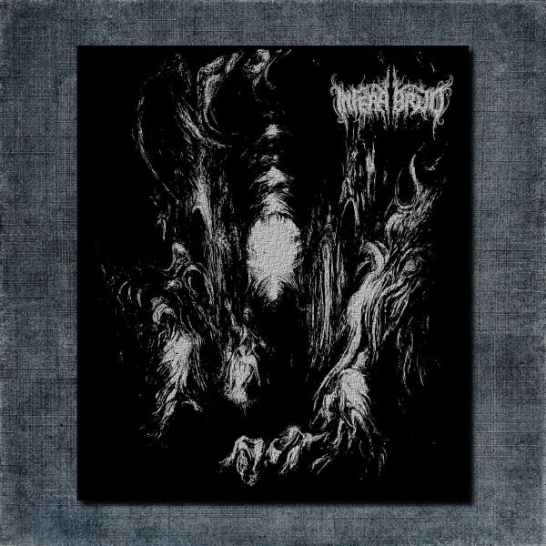 Infera Bruo Back Patch, Infera Bruo Desolate Unknown Big Back Patch