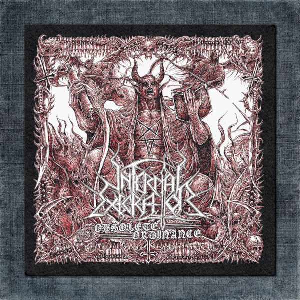 Infernal Execrator Back Patch, Infernal Execrator - Obsolete Ordinance Big Back Patch