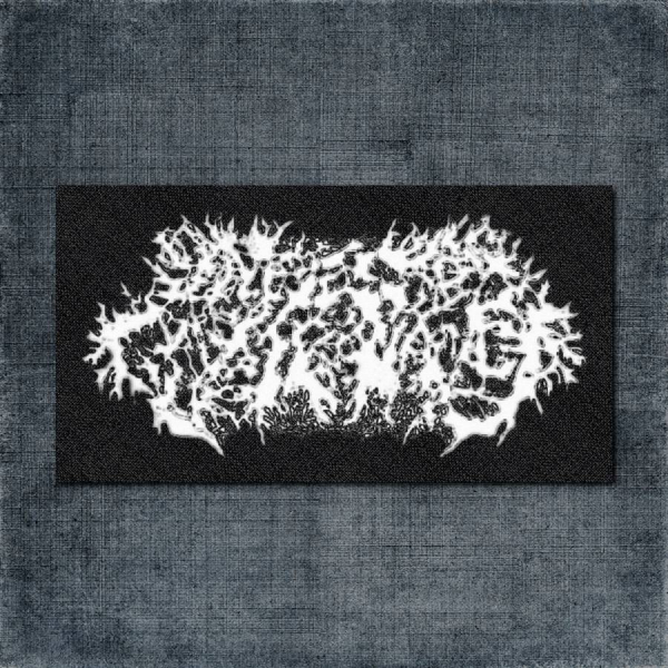 Infested Malignancy Back Patch, Infested Malignancy Logo Big Back Patch