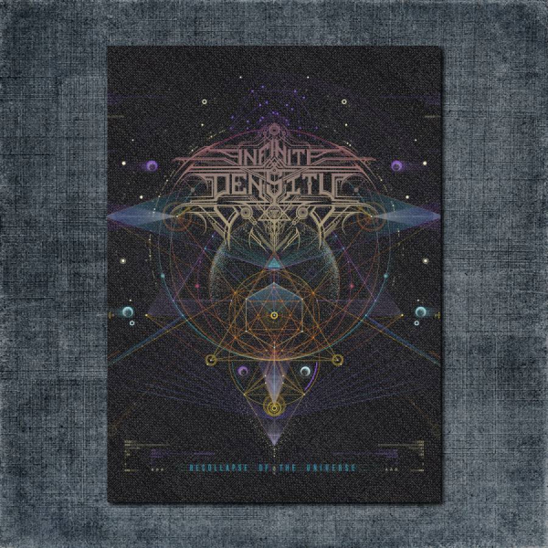 Infinite Density Back Patch, Infinite Density - Recollapse of the Universe Big Back Patch