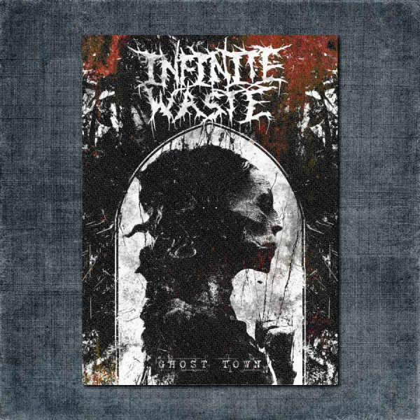 Infinite Waste Back Patch, Infinite Waste - Ghost Town Big Back Patch