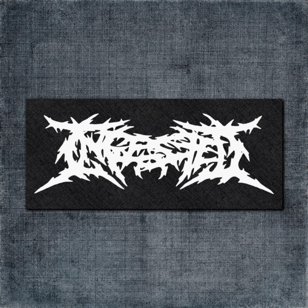 Ingested Back Patch, Ingested Logo Big Back Patch