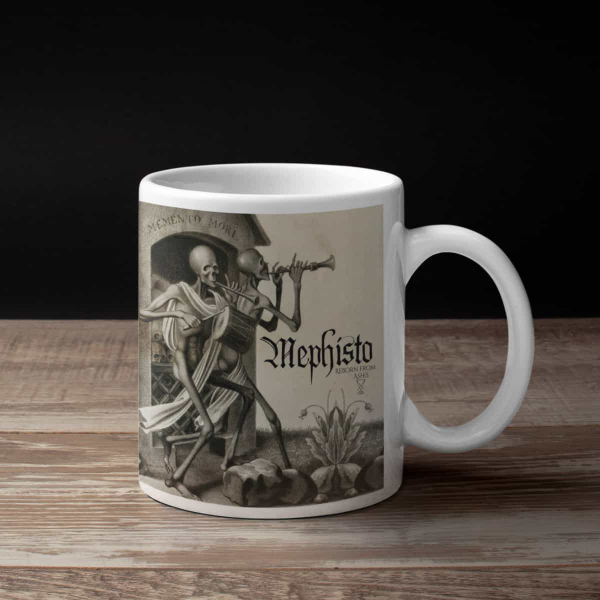 Inhuman Devourment Coffee Mug, Inhuman Devourment Transcend Through Depravity Coffee Mug