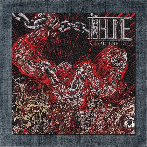 Inhume Back Patch, Inhume - In For The Kill Big Back Patch