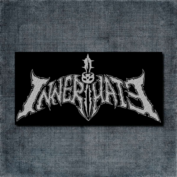 Inner Hate Back Patch, Inner Hate Logo Big Back Patch