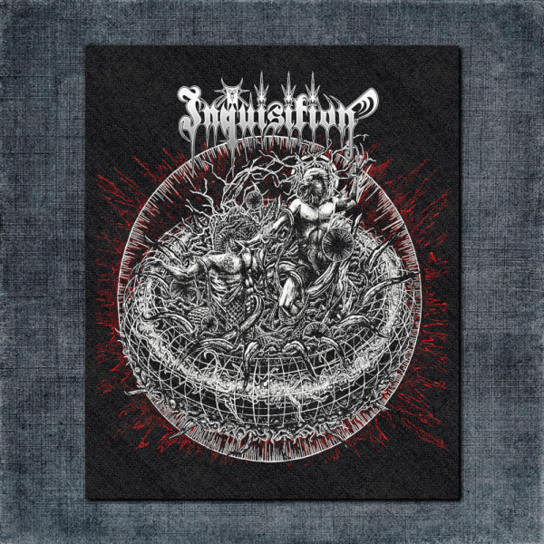 Inquisition Back Patch, Inquisition Bloodshed Across The Empyrean Altar Beyond The Celestial Zenith Big Back Patch
