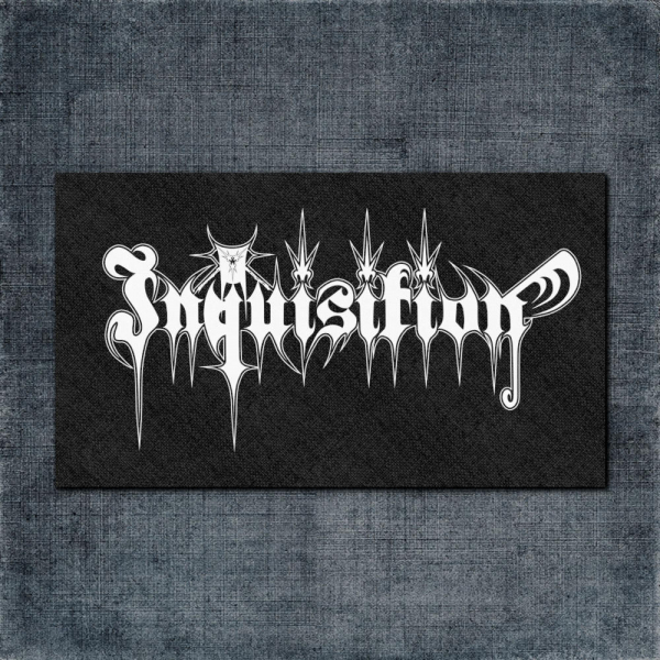 Inquisition Back Patch, Inquisition Logo Big Back Patch