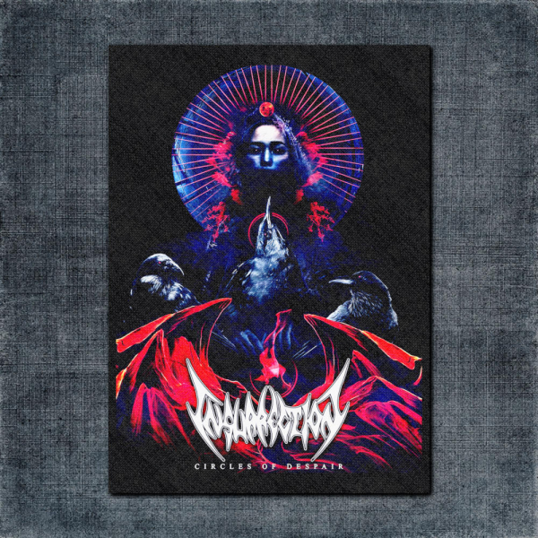 Insurrection Back Patch, Insurrection Circles of Despair Big Back Patch