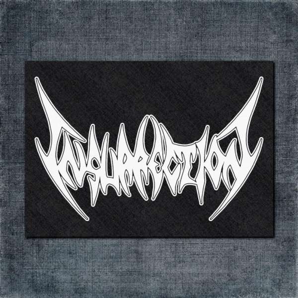 Insurrection Back Patch, Insurrection Logo Big Back Patch
