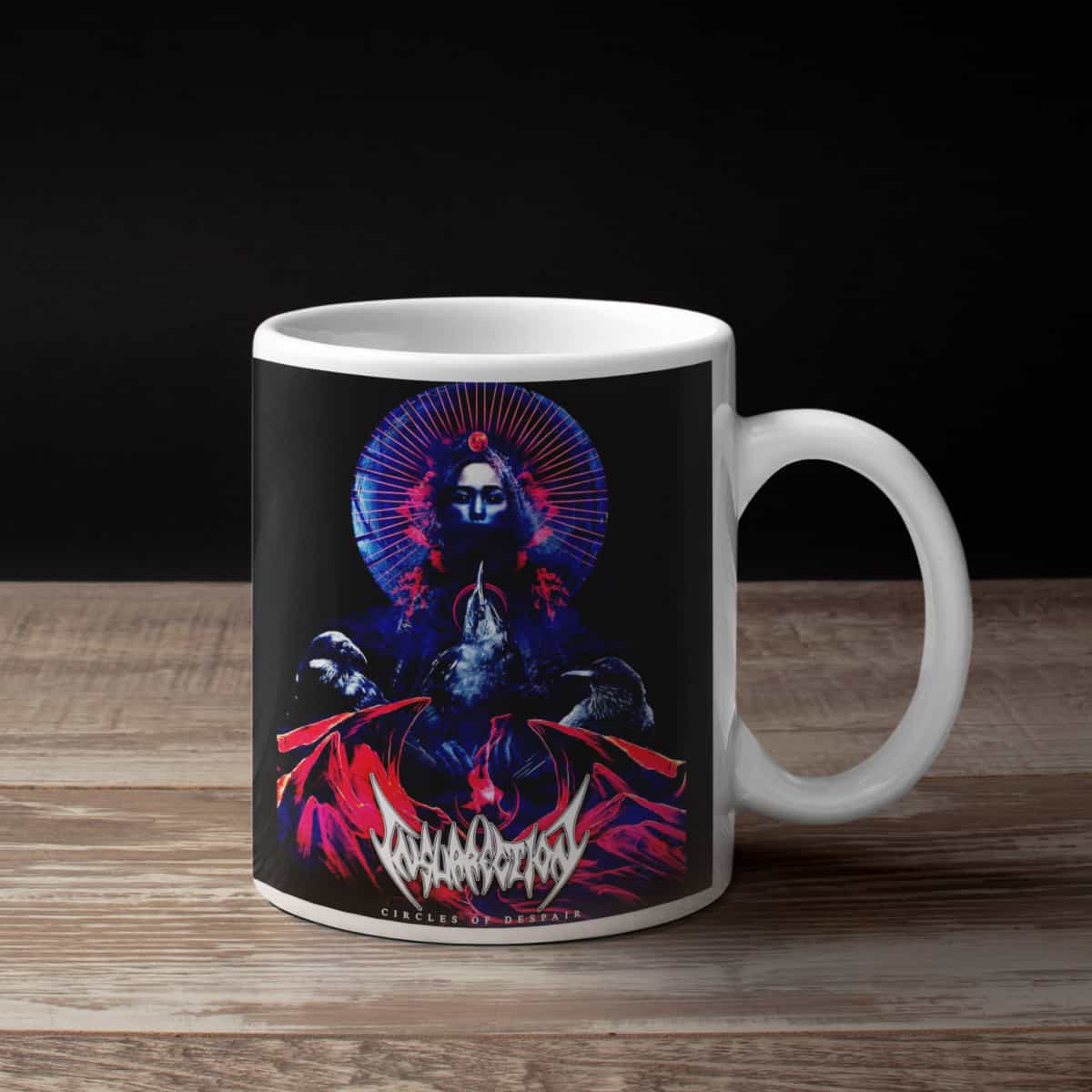 Insurrection Coffee Mug, Insurrection Circles of Despair Coffee Mug