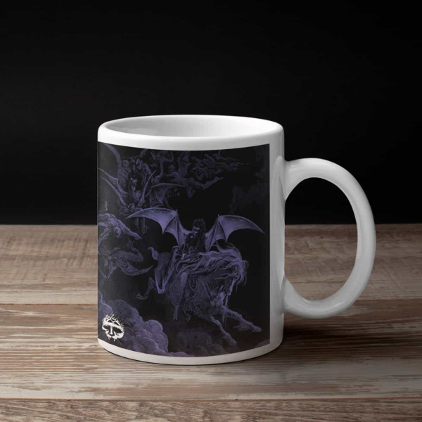 Integrity Coffee Mug, Integrity Integrity Krieg Split Coffee Mug