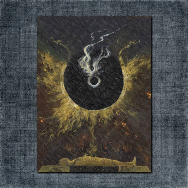 Irkallian Oracle Back Patch, Irkallian Oracle - Apollyon Big Back Patch