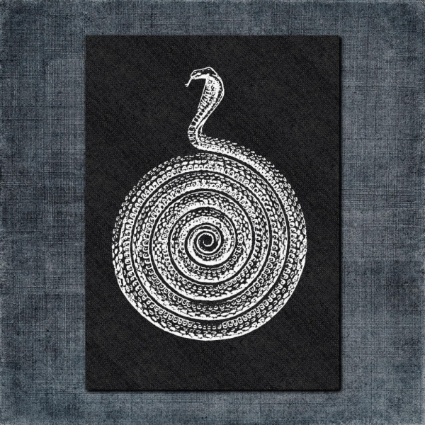 Irkallian Oracle Back Patch, Irkallian Oracle - Grave Ekstasis Big Back Patch