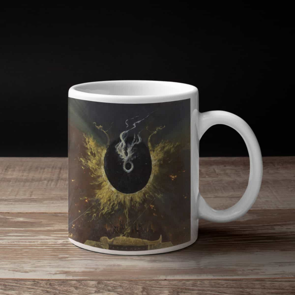 Irkallian Oracle Coffee Mug, Irkallian Oracle Apollyon Coffee Mug