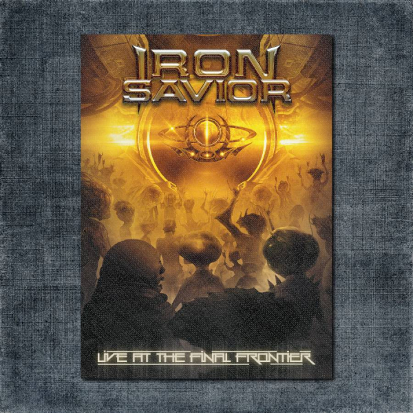 Iron Savior Back Patch, Iron Savior - Live At The Final Frontier Big Back Patch