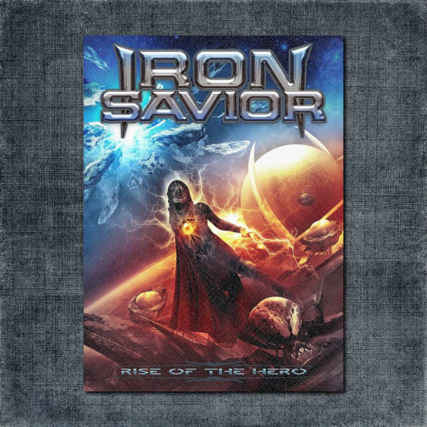 Iron Savior Back Patch, Iron Savior - Rise of The Hero Big Back Patch