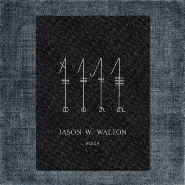 Jason W Walton Back Patch, Jason W Walton - Mara Big Back Patch