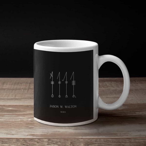 Jason W Walton Coffee Mug, Jason W Walton Mara Coffee Mug
