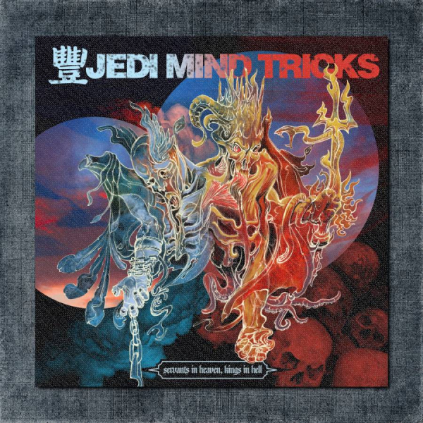 Jedi Mind Tricks Back Patch, Jedi Mind Tricks - Servants in Heaven, Kings in Hell Big Back Patch