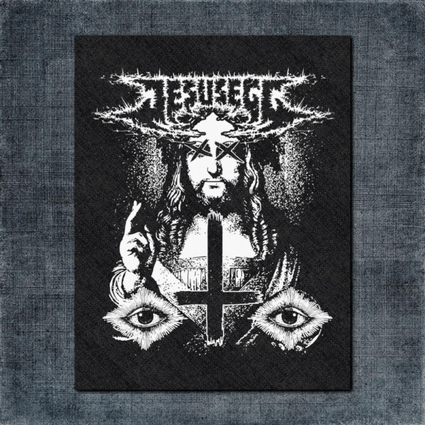 Jesusegg Back Patch, Jesusegg Artwork Big Back Patch