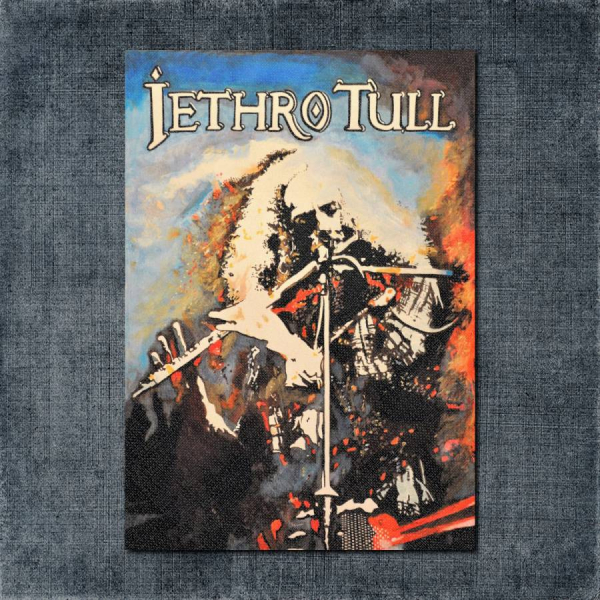 Jethro Tull Back Patch, Jethro Tull - Through the Years Big Back Patch