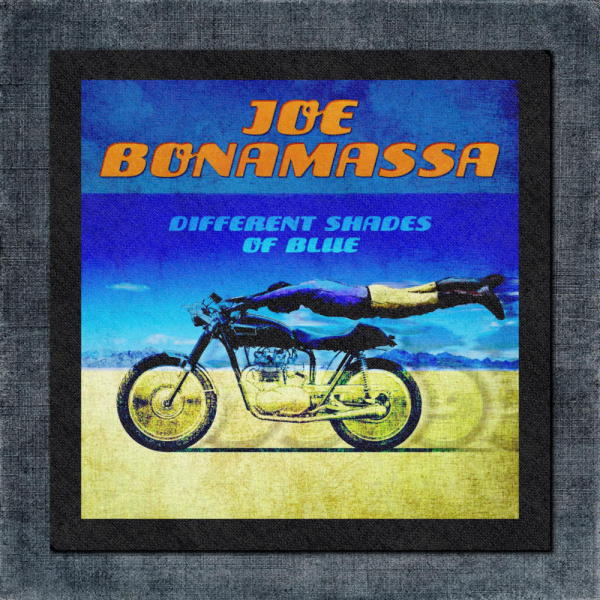 Joe Bonamassa Back Patch, Joe Bonamassa - Different Shades of Blue Big Back Patch