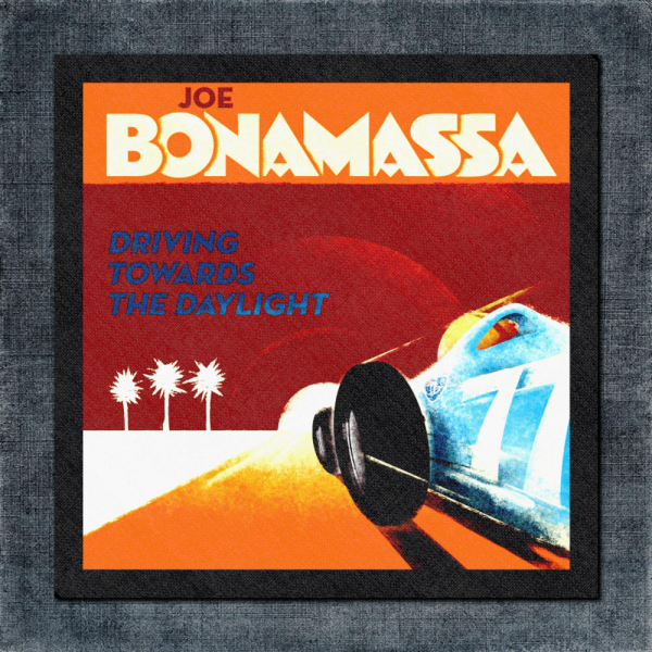 Joe Bonamassa Back Patch, Joe Bonamassa - Driving Towards Big Back Patch