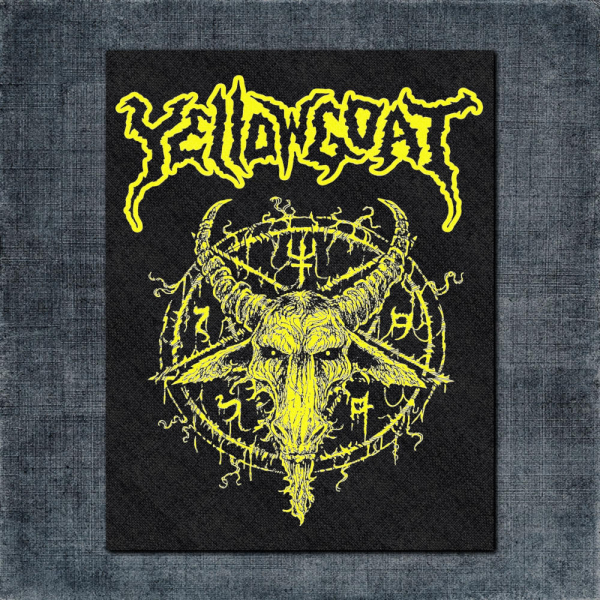 Joel Grind Back Patch, Joel Grind The Yellowgoat Sessions Big Back Patch