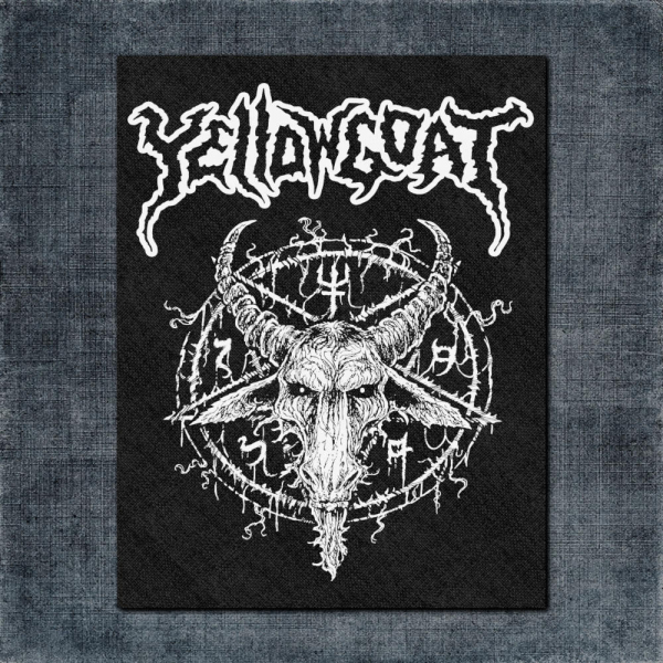 Joel Grind Back Patch, Joel Grind The Yellowgoat Sessions Big Back Patch