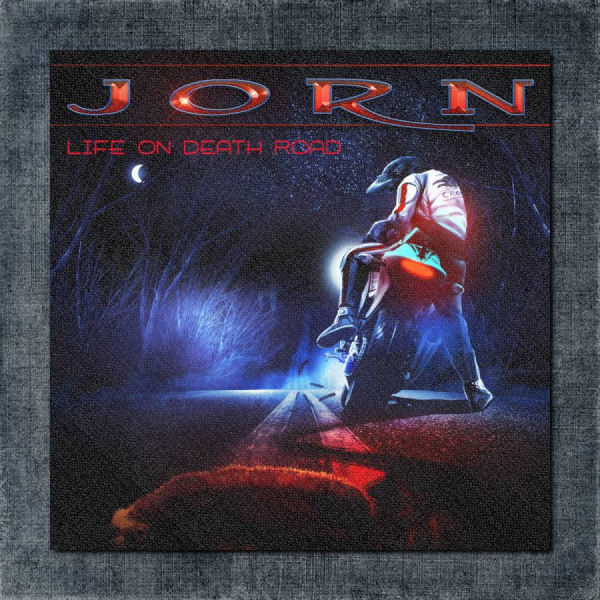 Jorn Back Patch, Jorn - Life On Death Big Back Patch