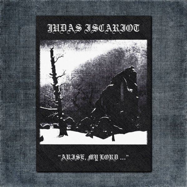 Judas Iscariot Back Patch, Judas Iscariot Arise My Lord Big Back Patch