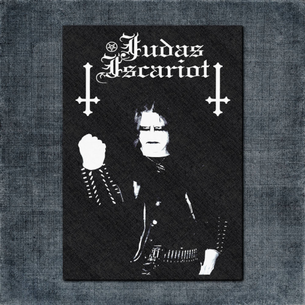 Judas Iscariot Back Patch, Judas Iscariot Artwork Big Back Patch