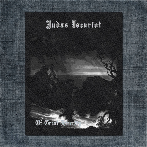 Judas Iscariot Back Patch, Judas Iscariot Of Great Eternity Big Back Patch