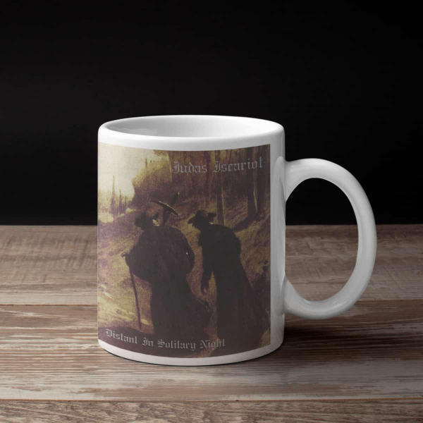 Judas Iscariot Coffee Mug, Judas Iscariot Distant in Solitary Night Coffee Mug