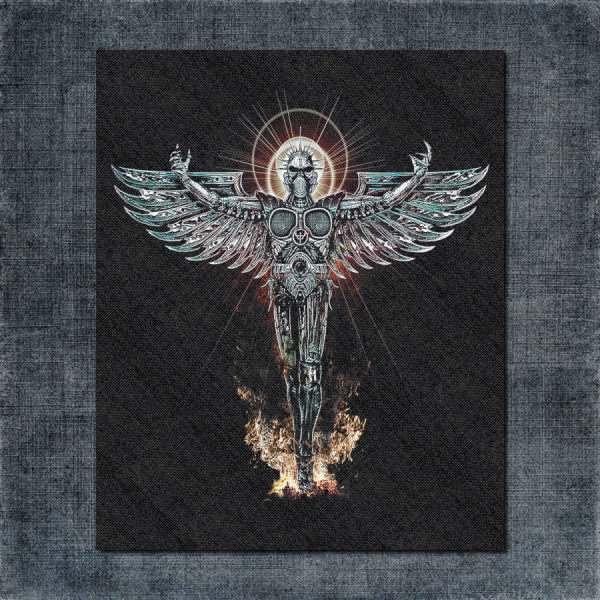 Judas Priest Back Patch, Judas Priest Angel of Retribution Big Back Patch