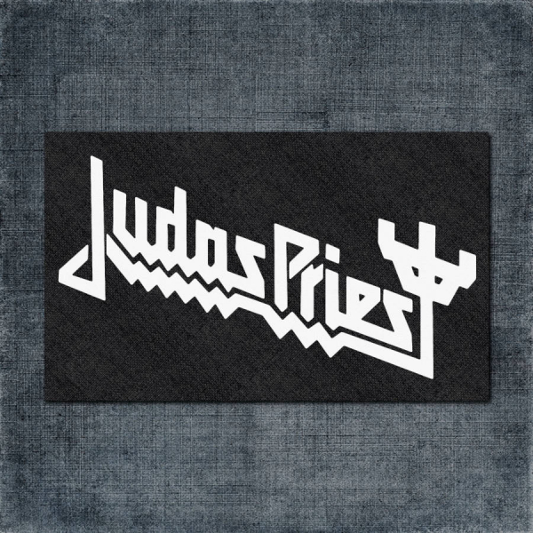 Judas Priest Back Patch, Judas Priest Logo Big Back Patch