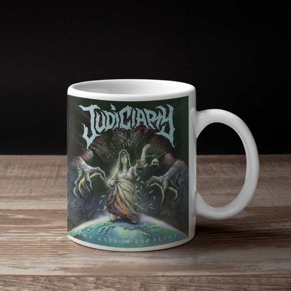 Judiciary Band Coffee Mug, Judiciary The Axis of Equality Mug