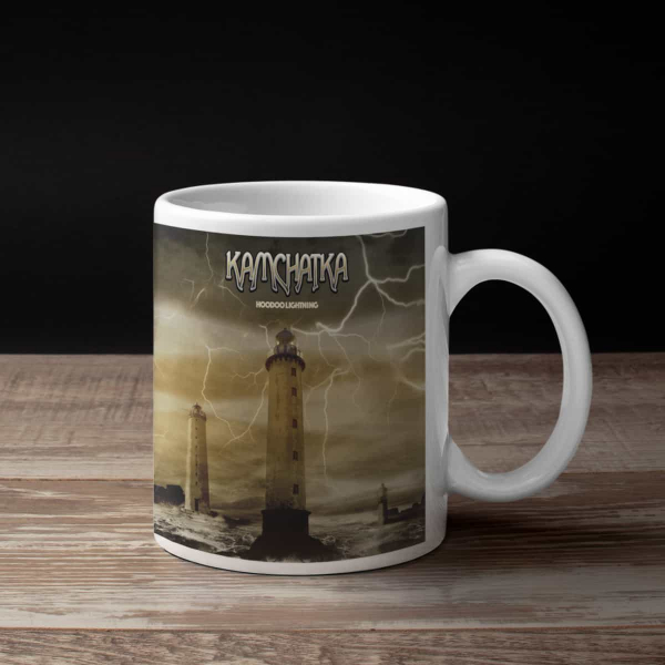 Kamchatka Coffee Mug, Kamchatka Hoodoo Lightning Coffee Mug