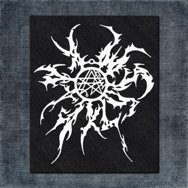 Kataklysm Necronomicon Back Patch, Kataklysm Necronomicon Artwork Big Back Patch
