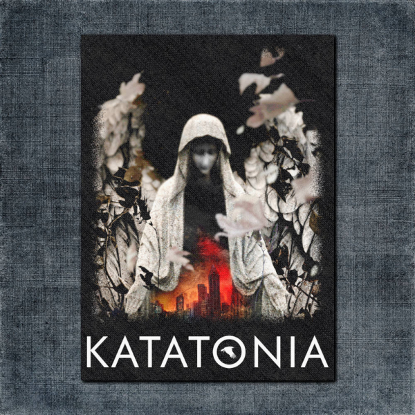 Katatonia Back Patch, Katatonia Night Is The New Day Cover Big Back Patch