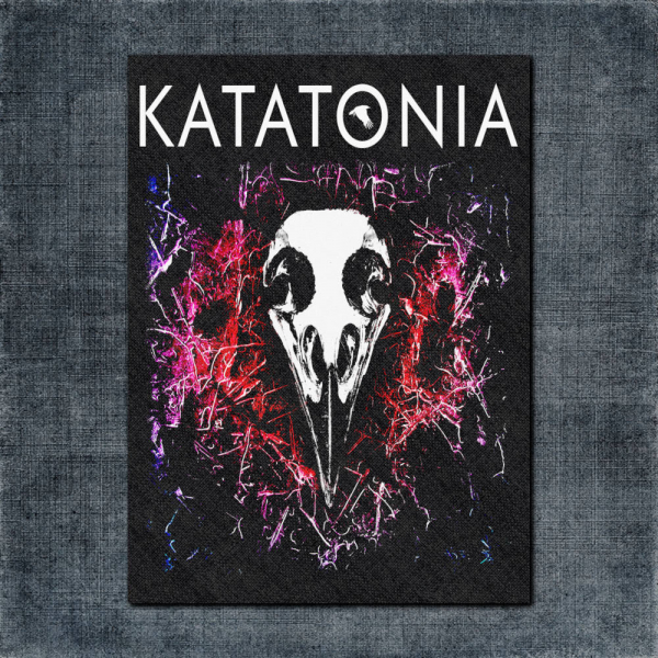 Katatonia Back Patch, Katatonia The Great Cold Distance Big Back Patch