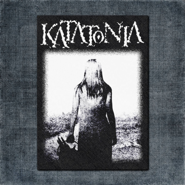 Katatonia Back Patch, Katatonia Viva Emptiness Big Back Patch