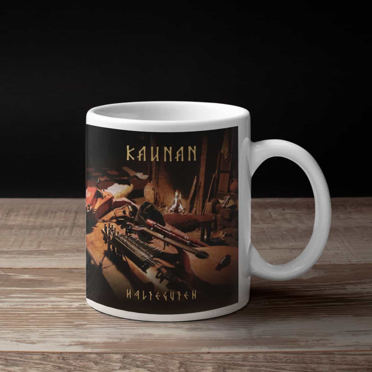 Kaunan Coffee Mug, Kaunan Halteguten Coffee Mug
