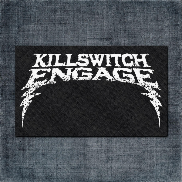 Killswitch Engage Back Patch, Killswitch Engage Logo Big Back Patch
