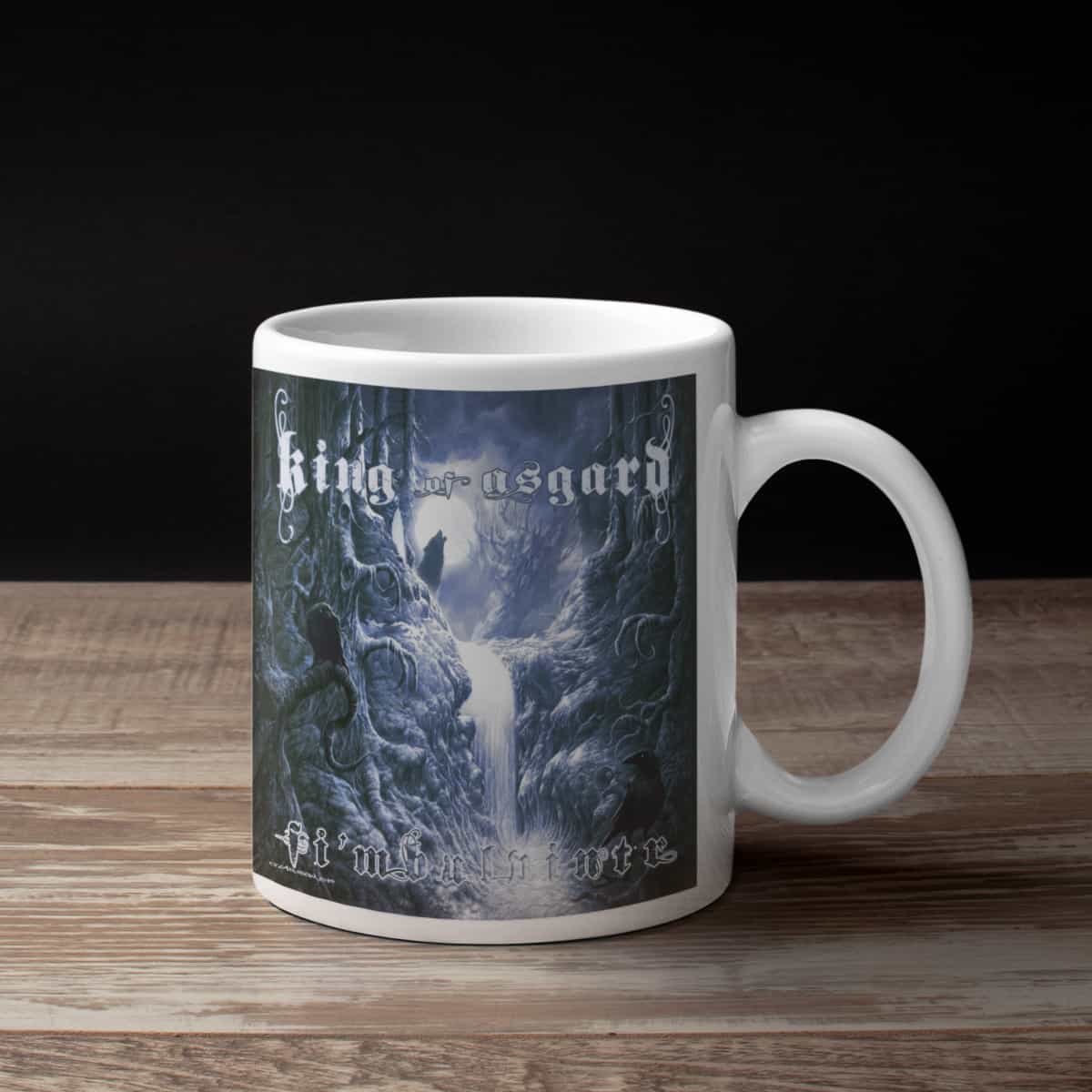 King of Asgard Coffee Mug, King of Asgard Fi'mbulvintr Coffee Mug
